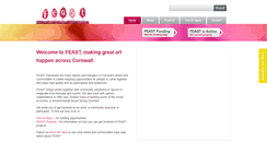 Desktop Screenshot of feastcornwall.org
