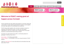 Tablet Screenshot of feastcornwall.org